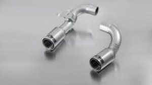 BMW 3 Series Performance Exhaust - Remus - 84mm Dual Straight w/Carbon Insert - 2012